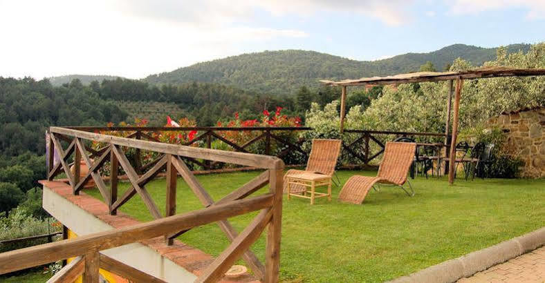Casa Vacanze La Porta Vinci Zewnętrze zdjęcie